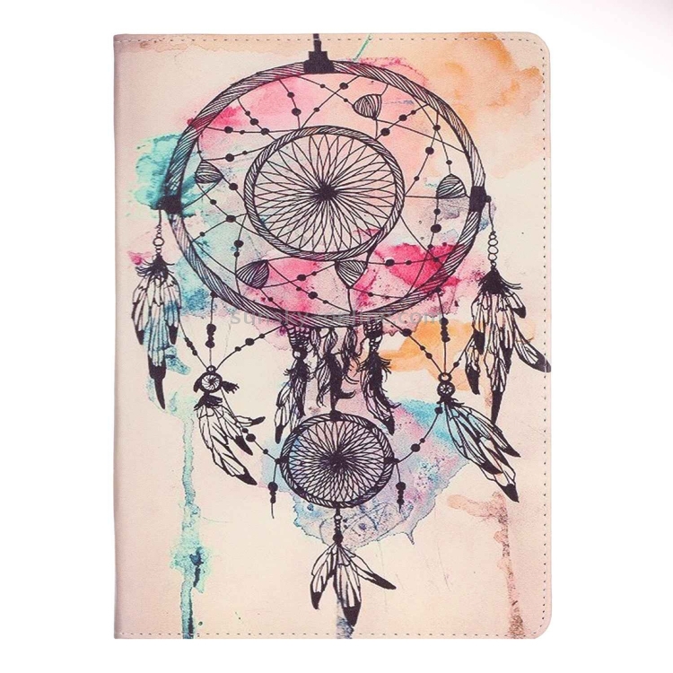 For iPad Air 2 / iPad 6 Painting Dream Catcher Pattern Horizontal Flip Leather Case with Holder For iPad Air 2 / iPad 6 Painting Dream Catcher Pattern Horizontal Flip Leather Case with Holder