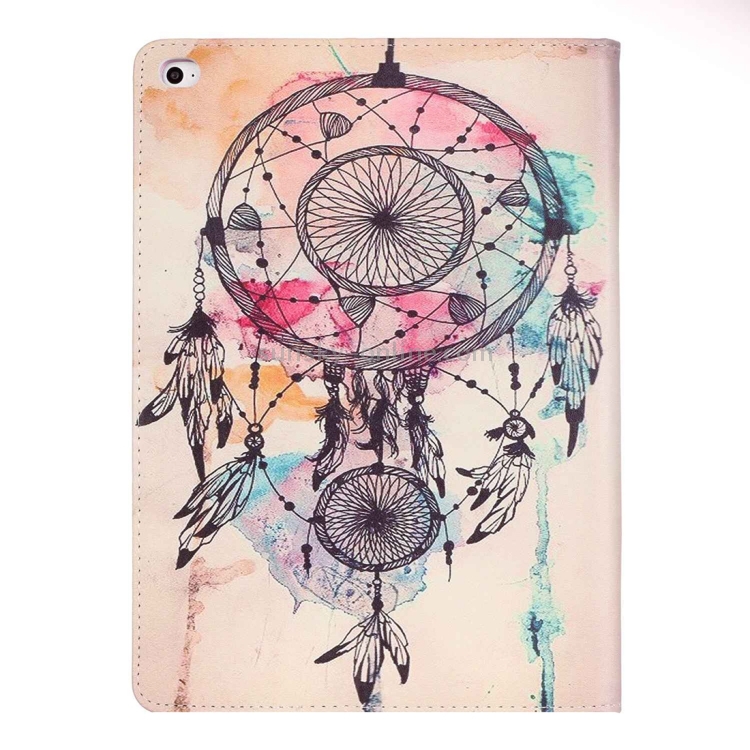 For iPad Air 2 / iPad 6 Painting Dream Catcher Pattern Horizontal Flip Leather Case with Holder For iPad Air 2 / iPad 6 Painting Dream Catcher Pattern Horizontal Flip Leather Case with Holder