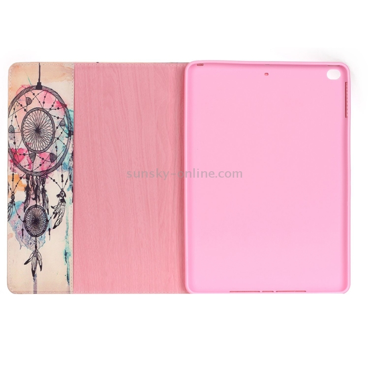 For iPad Air 2 / iPad 6 Painting Dream Catcher Pattern Horizontal Flip Leather Case with Holder For iPad Air 2 / iPad 6 Painting Dream Catcher Pattern Horizontal Flip Leather Case with Holder