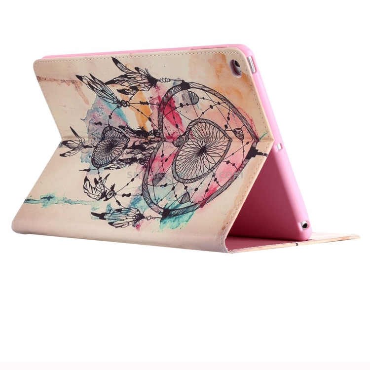 For iPad Air 2 / iPad 6 Painting Dream Catcher Pattern Horizontal Flip Leather Case with Holder For iPad Air 2 / iPad 6 Painting Dream Catcher Pattern Horizontal Flip Leather Case with Holder