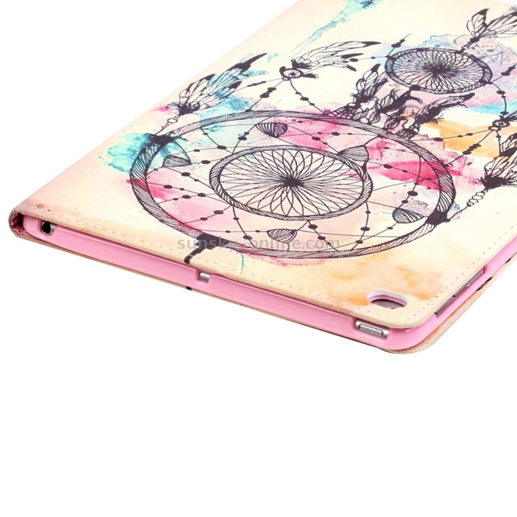 For iPad Air 2 / iPad 6 Painting Dream Catcher Pattern Horizontal Flip Leather Case with Holder For iPad Air 2 / iPad 6 Painting Dream Catcher Pattern Horizontal Flip Leather Case with Holder