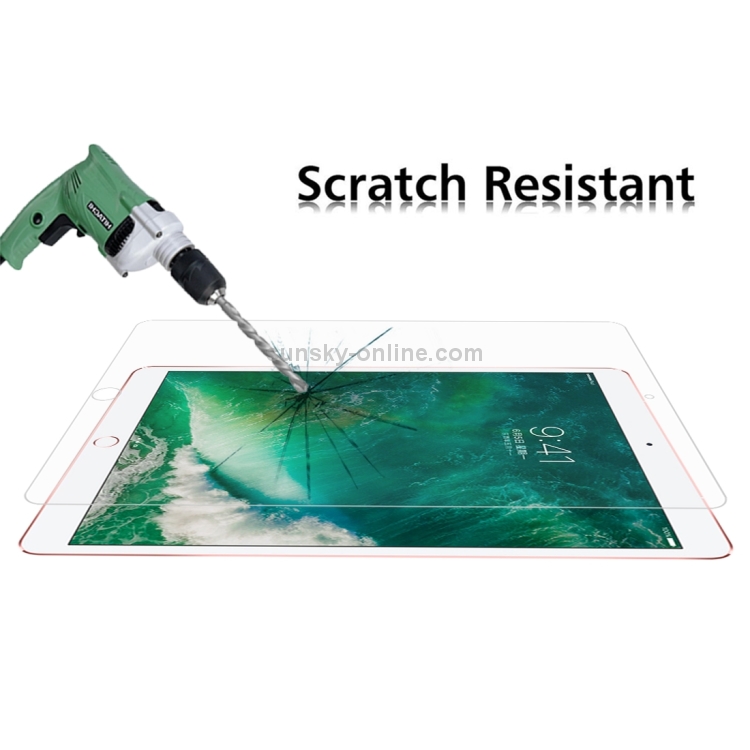 0.3mm 9H Surface Hardness Full Screen Tempered Glass Screen Protector for iPad Pro 10.5 inch / Air (2019) 0.3mm 9H Surface Hardness Full Screen Tempered Glass Screen Protector for iPad Pro 10.5 inch / Air (2019)