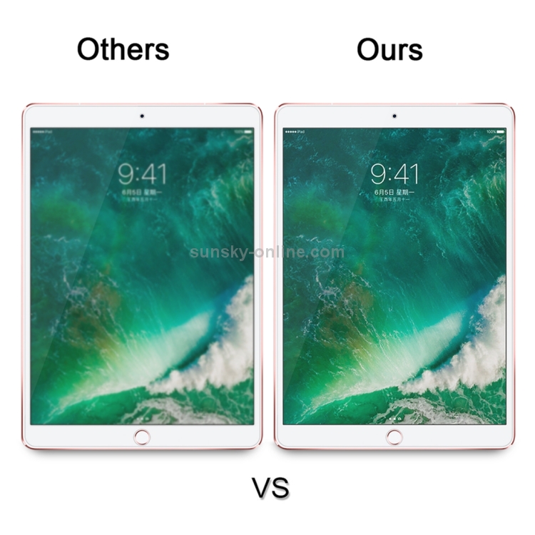 0.3mm 9H Surface Hardness Full Screen Tempered Glass Screen Protector for iPad Pro 10.5 inch / Air (2019) 0.3mm 9H Surface Hardness Full Screen Tempered Glass Screen Protector for iPad Pro 10.5 inch / Air (2019)