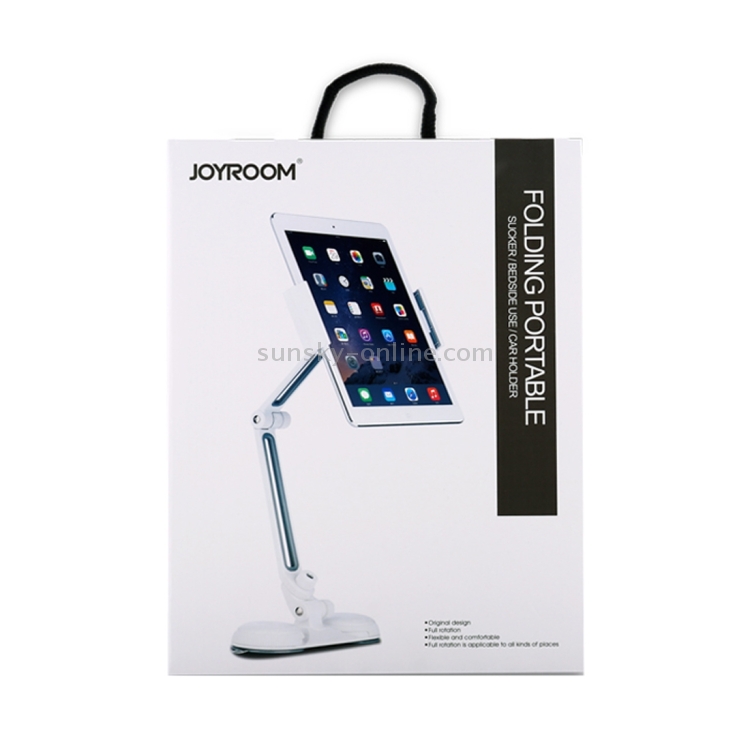 JOYROOM ZS112 Universal 360 Degree Rotation Foldable Adjustable Holder Stand, Suitable for: 4-11 inch JOYROOM ZS112 Universal 360 Degree Rotation Foldable Adjustable Holder Stand, Suitable for: 4-11 inch