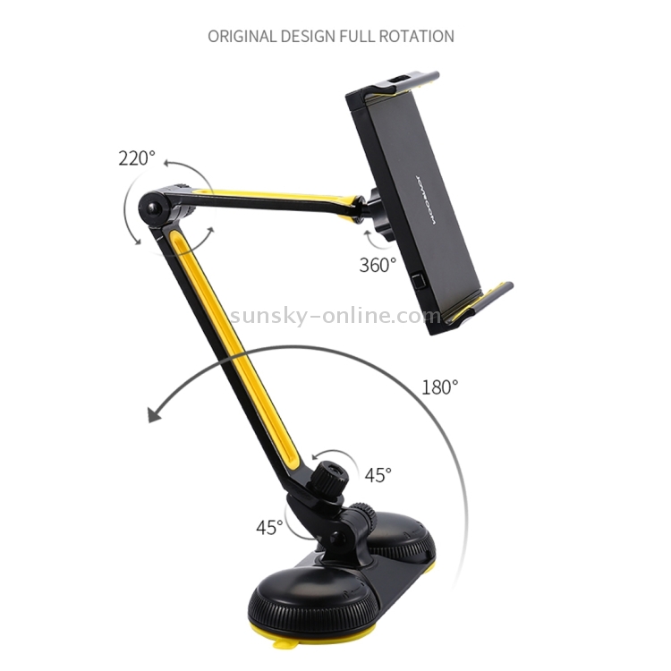 JOYROOM ZS112 Universal 360 Degree Rotation Foldable Adjustable Holder Stand, Suitable for: 4-11 inch JOYROOM ZS112 Universal 360 Degree Rotation Foldable Adjustable Holder Stand, Suitable for: 4-11 inch