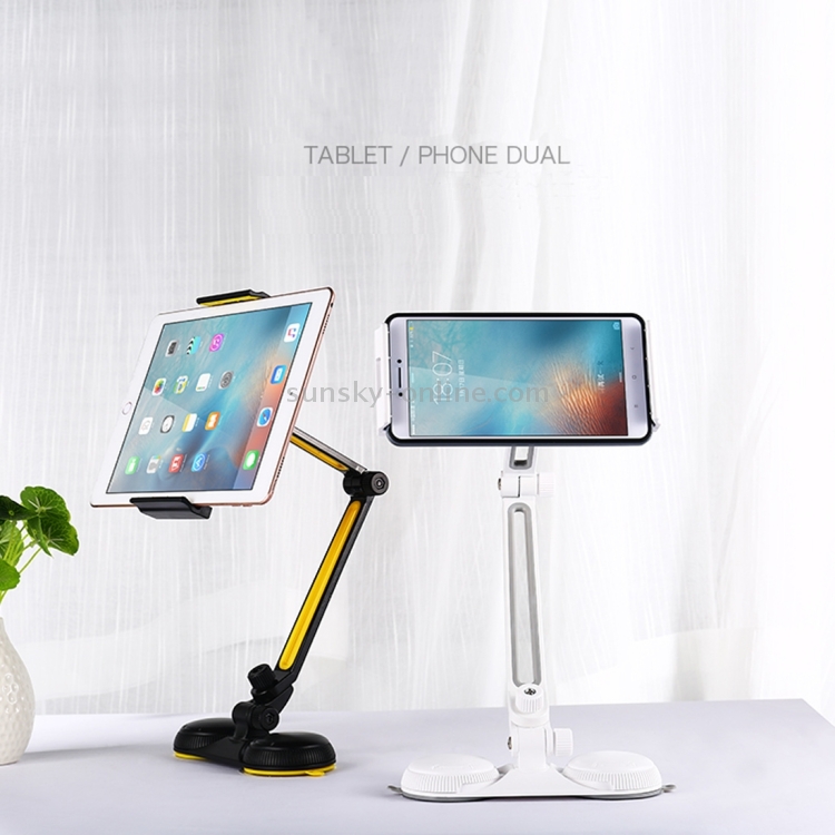 JOYROOM ZS112 Universal 360 Degree Rotation Foldable Adjustable Holder Stand, Suitable for: 4-11 inch JOYROOM ZS112 Universal 360 Degree Rotation Foldable Adjustable Holder Stand, Suitable for: 4-11 inch
