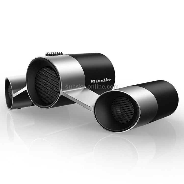 Bluedio US Wireless Bluetooth Satellite Speaker System with Mic(Black) Bluedio US Wireless Bluetooth Satellite Speaker System with Mic(Black)