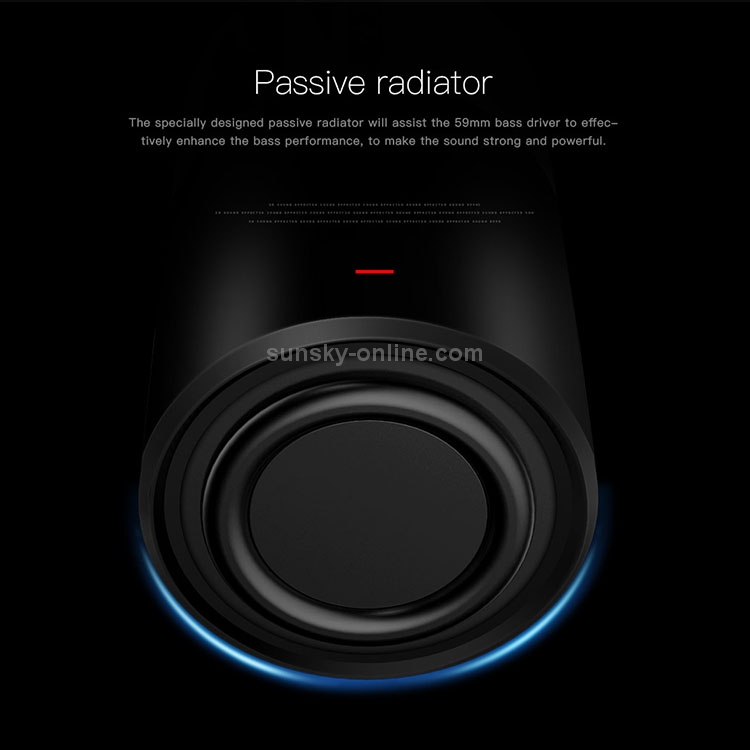Bluedio US Wireless Bluetooth Satellite Speaker System with Mic(Black) Bluedio US Wireless Bluetooth Satellite Speaker System with Mic(Black)