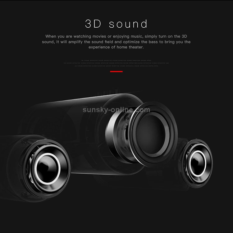 Bluedio US Wireless Bluetooth Satellite Speaker System with Mic(Black) Bluedio US Wireless Bluetooth Satellite Speaker System with Mic(Black)