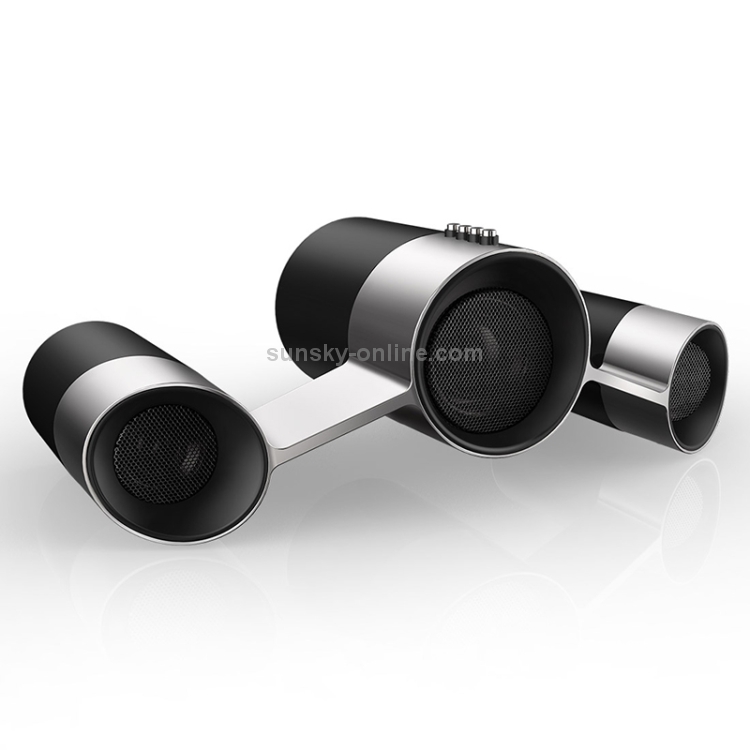 Bluedio US Wireless Bluetooth Satellite Speaker System with Mic(Black) Bluedio US Wireless Bluetooth Satellite Speaker System with Mic(Black)