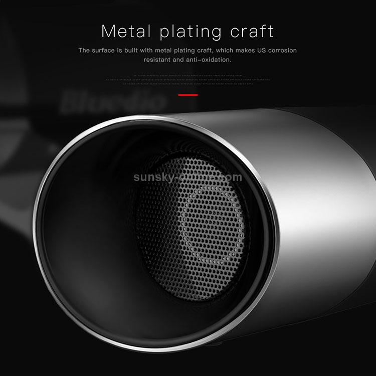 Bluedio US Wireless Bluetooth Satellite Speaker System with Mic(Black) Bluedio US Wireless Bluetooth Satellite Speaker System with Mic(Black)