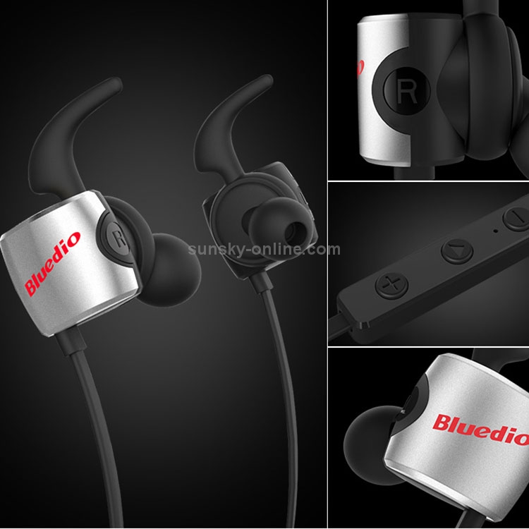 Bluedio TE Bluetooth 4.1 Wireless Sports Headphones Sweatproof Running Earbuds with Mic Bluedio TE Bluetooth 4.1 Wireless Sports Headphones Sweatproof Running Earbuds with Mic