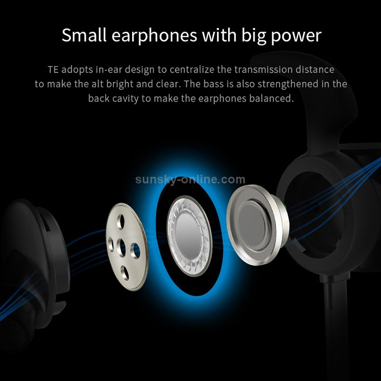 Bluedio TE Bluetooth 4.1 Wireless Sports Headphones Sweatproof Running Earbuds with Mic Bluedio TE Bluetooth 4.1 Wireless Sports Headphones Sweatproof Running Earbuds with Mic