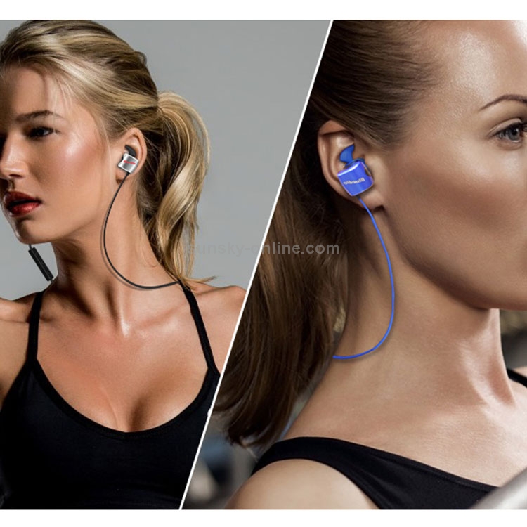 Bluedio TE Bluetooth 4.1 Wireless Sports Headphones Sweatproof Running Earbuds with Mic Bluedio TE Bluetooth 4.1 Wireless Sports Headphones Sweatproof Running Earbuds with Mic
