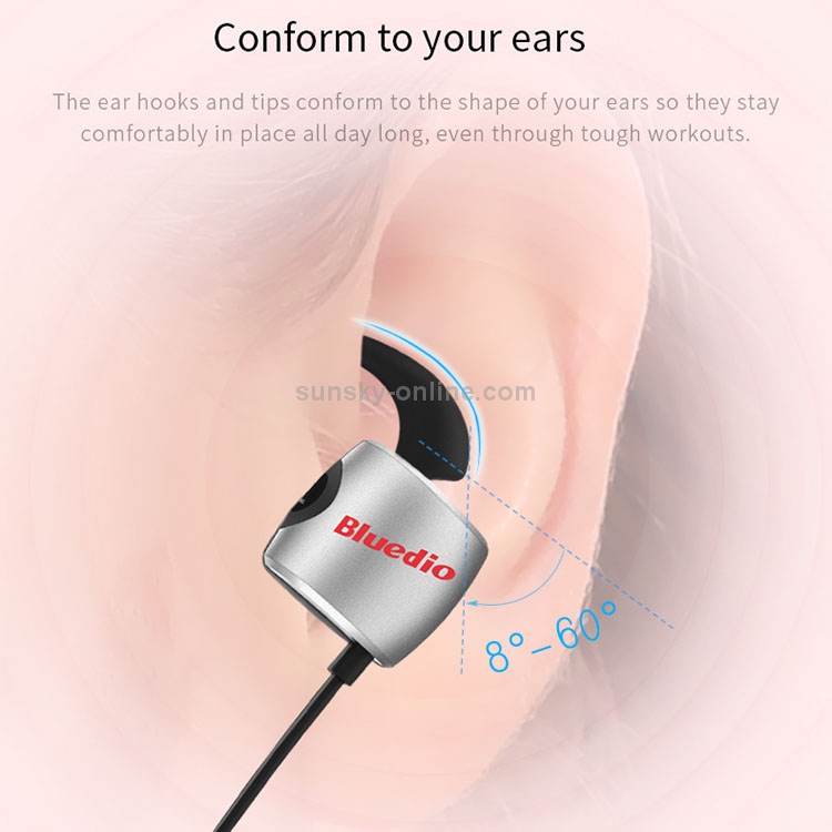 Bluedio TE Bluetooth 4.1 Wireless Sports Headphones Sweatproof Running Earbuds with Mic Bluedio TE Bluetooth 4.1 Wireless Sports Headphones Sweatproof Running Earbuds with Mic