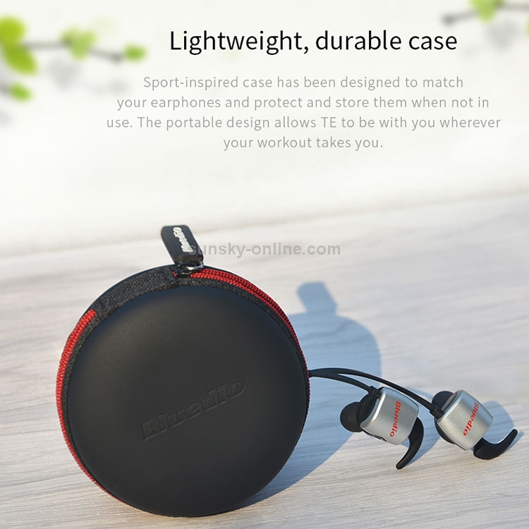 Bluedio TE Bluetooth 4.1 Wireless Sports Headphones Sweatproof Running Earbuds with Mic Bluedio TE Bluetooth 4.1 Wireless Sports Headphones Sweatproof Running Earbuds with Mic