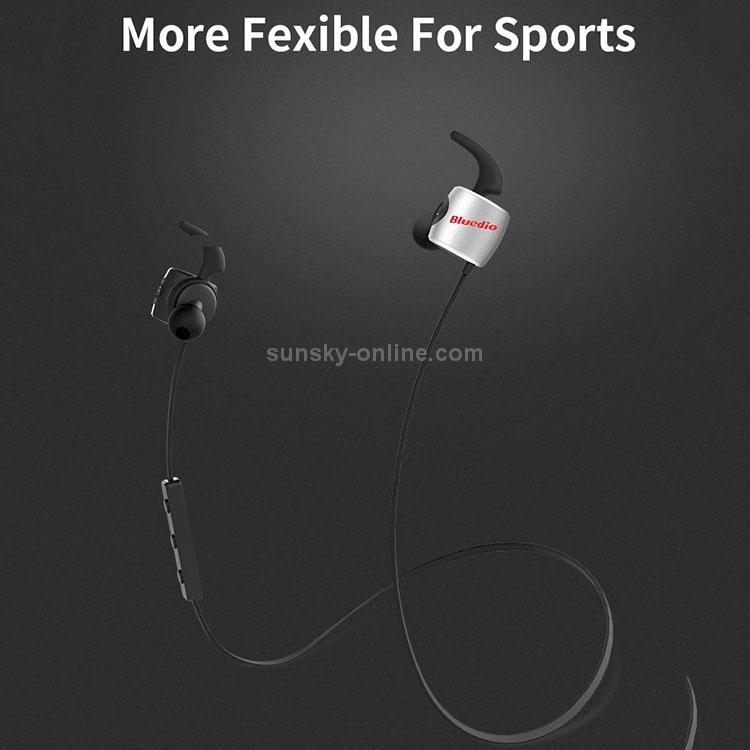 Bluedio TE Bluetooth 4.1 Wireless Sports Headphones Sweatproof Running Earbuds with Mic Bluedio TE Bluetooth 4.1 Wireless Sports Headphones Sweatproof Running Earbuds with Mic
