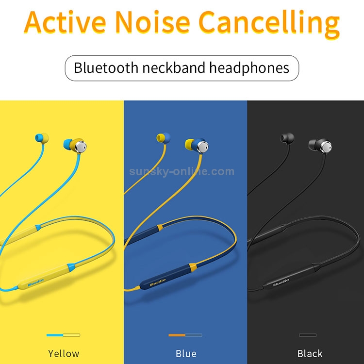 Bouchons d'oreille en silicone Bluedio NE -40dB réduction du bruit