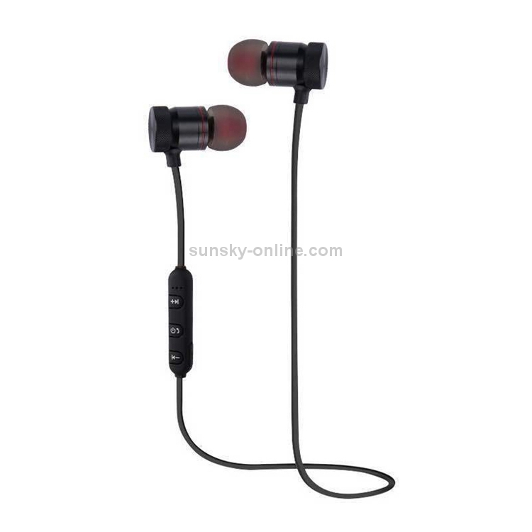 Magnetic Suction Wireless Bluetooth In-Ear Headphone Sports Headset with Mic Magnetic Suction Wireless Bluetooth In-Ear Headphone Sports Headset with Mic