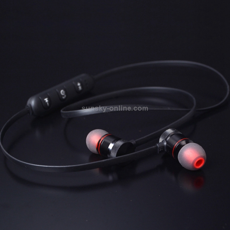 Magnetic Suction Wireless Bluetooth In-Ear Headphone Sports Headset with Mic Magnetic Suction Wireless Bluetooth In-Ear Headphone Sports Headset with Mic