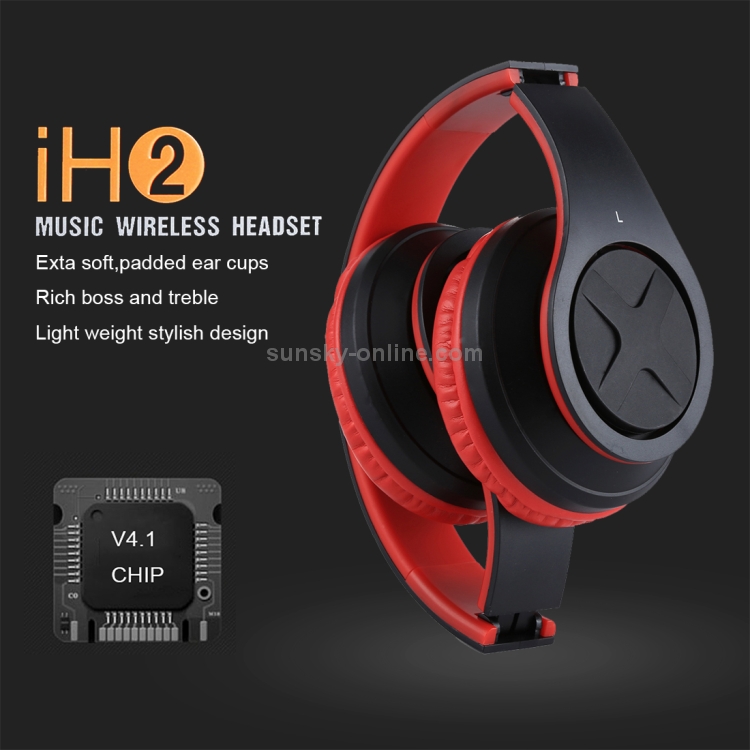 OVLENG iH2 Bluetooth Wireless Stereo Music Headset with Mic OVLENG iH2 Bluetooth Wireless Stereo Music Headset with Mic