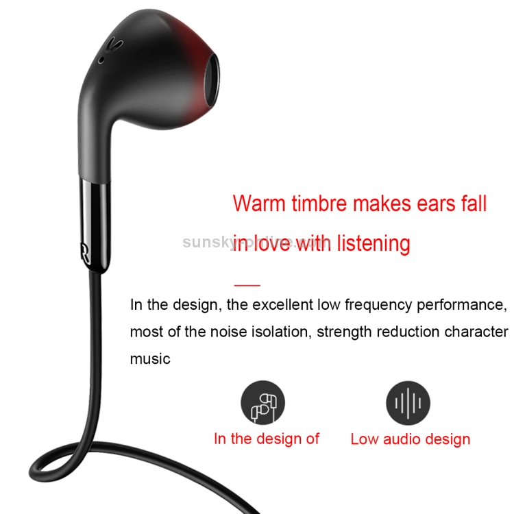 USAMS EP-15 ABS + TPE 3.5mm In-Ear Wired Stereo Earphone USAMS EP-15 ABS + TPE 3.5mm In-Ear Wired Stereo Earphone