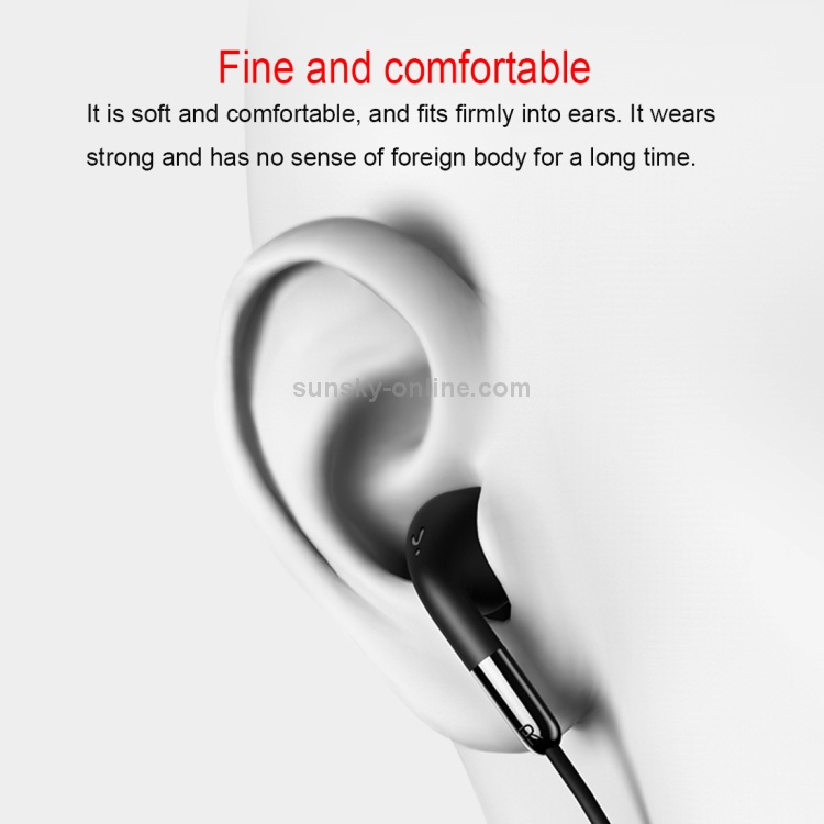USAMS EP-15 ABS + TPE 3.5mm In-Ear Wired Stereo Earphone USAMS EP-15 ABS + TPE 3.5mm In-Ear Wired Stereo Earphone