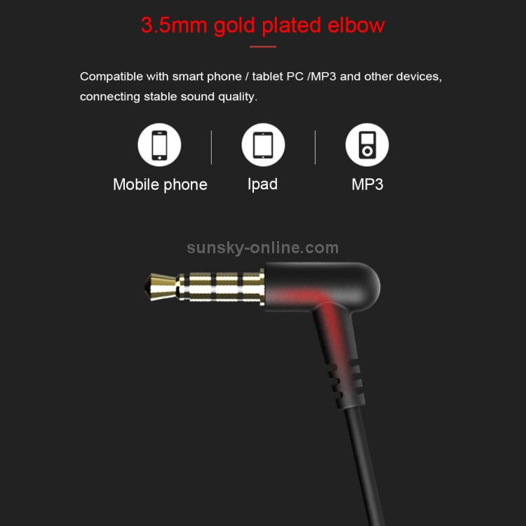 USAMS EP-15 ABS + TPE 3.5mm In-Ear Wired Stereo Earphone USAMS EP-15 ABS + TPE 3.5mm In-Ear Wired Stereo Earphone