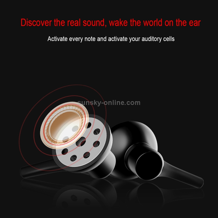 USAMS EP-17 ABS + TPE 3.5mm In-Ear Wired Stereo Earphone USAMS EP-17 ABS + TPE 3.5mm In-Ear Wired Stereo Earphone