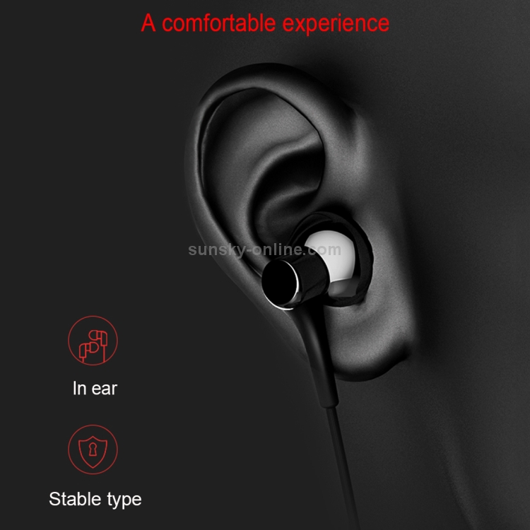 USAMS EP-17 ABS + TPE 3.5mm In-Ear Wired Stereo Earphone USAMS EP-17 ABS + TPE 3.5mm In-Ear Wired Stereo Earphone