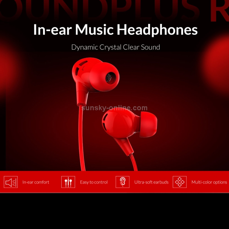 ORICO SOUNDPLUS-RP1 1.2m In-Ear Music Headphones with Mic ORICO SOUNDPLUS-RP1 1.2m In-Ear Music Headphones with Mic