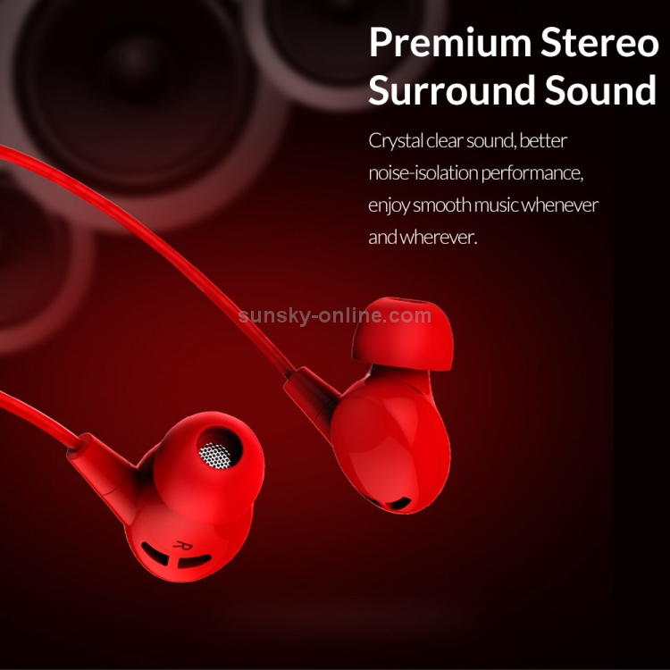 ORICO SOUNDPLUS-RP1 1.2m In-Ear Music Headphones with Mic ORICO SOUNDPLUS-RP1 1.2m In-Ear Music Headphones with Mic