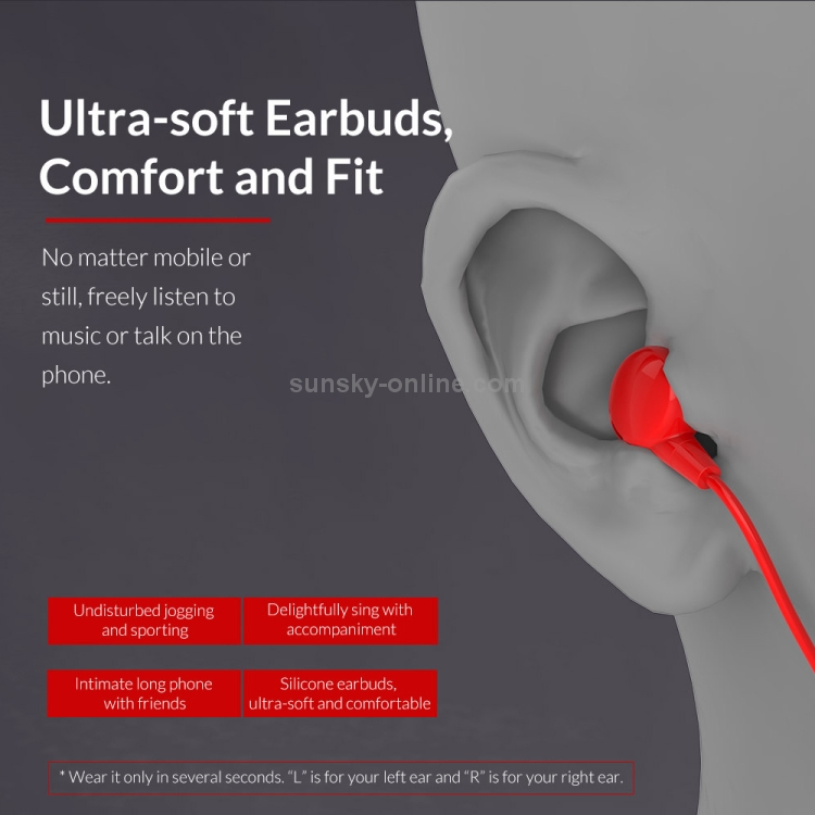 ORICO SOUNDPLUS-RP1 1.2m In-Ear Music Headphones with Mic ORICO SOUNDPLUS-RP1 1.2m In-Ear Music Headphones with Mic