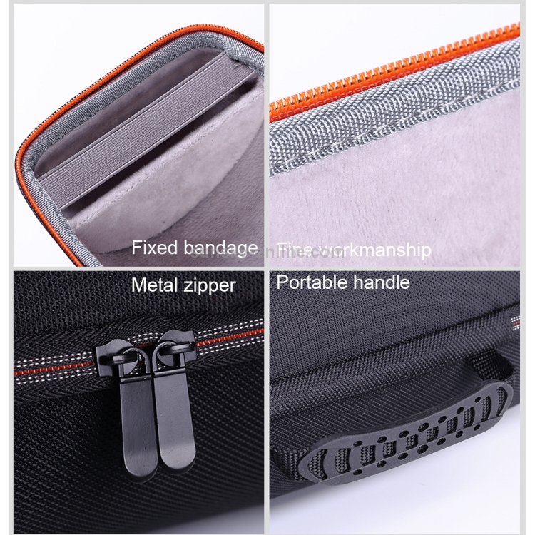 EVA Portable Storage Bag Shockproof Cover for JBL Xtreme2 Bluetooth Speaker(Black) EVA Portable Storage Bag Shockproof Cover for JBL Xtreme2 Bluetooth Speaker(Black)