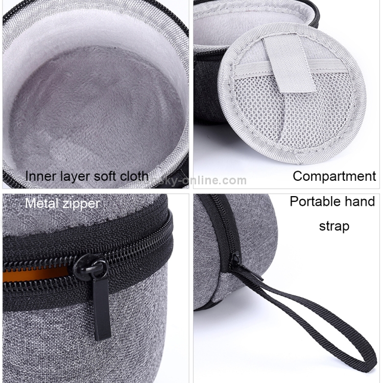 EVA Storage Box Portable Shockproof Bag for Sony SRS-XB10 Bluetooth Speaker(Grey) EVA Storage Box Portable Shockproof Bag for Sony SRS-XB10 Bluetooth Speaker(Grey)