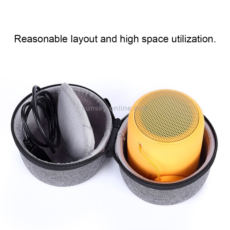 EVA Storage Box Portable Shockproof Bag for Sony SRS-XB10 Bluetooth Speaker(Grey) EVA Storage Box Portable Shockproof Bag for Sony SRS-XB10 Bluetooth Speaker(Grey)