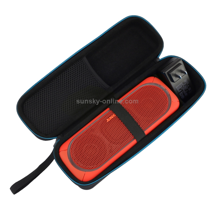 EVA Storage Box Shockproof Protective Bag for Sony SRS-XB30 / SRS-XB31 Bluetooth Speaker(Black Blue) EVA Storage Box Shockproof Protective Bag for Sony SRS-XB30 / SRS-XB31 Bluetooth Speaker(Black Blue)
