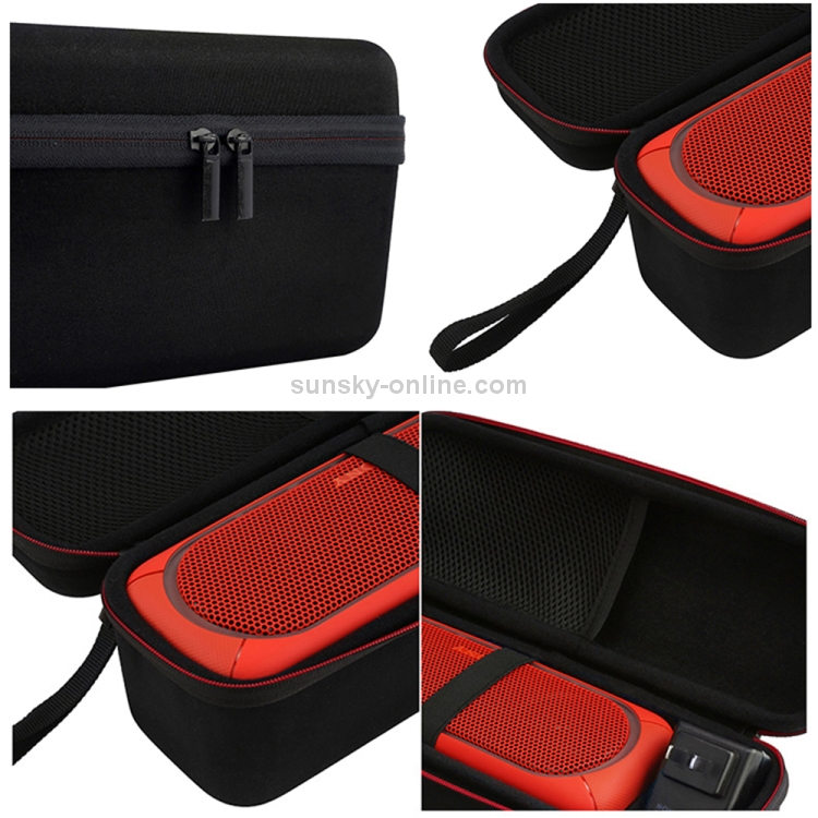 EVA Storage Box Shockproof Protective Bag for Sony SRS-XB30 / SRS-XB31 Bluetooth Speaker(Black Blue) EVA Storage Box Shockproof Protective Bag for Sony SRS-XB30 / SRS-XB31 Bluetooth Speaker(Black Blue)