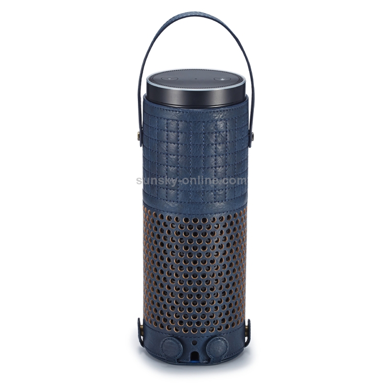 Portable Home Outdoor Smart Bluetooth Speaker Protective Bag Box for Amazon Echo / Echo Plus(Sapphire Blue) Portable Home Outdoor Smart Bluetooth Speaker Protective Bag Box for Amazon Echo / Echo Plus(Sapphire Blue)