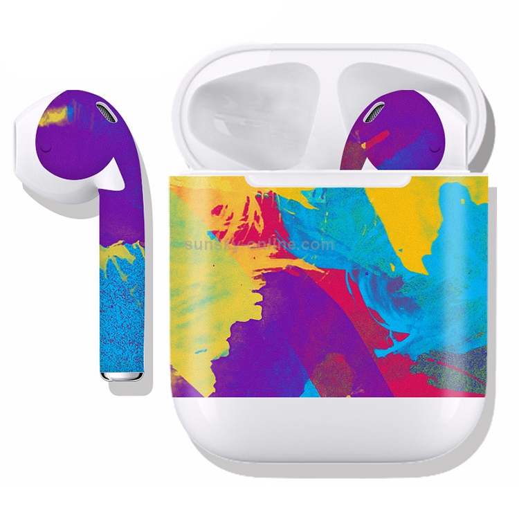 DRAP-508 Airpods Earphones Full Coverage Sticker Earphone Box Anti-lost Protective Film DRAP-508 Airpods Earphones Full Coverage Sticker Earphone Box Anti-lost Protective Film