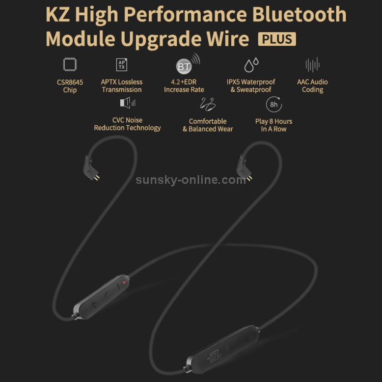 Kz discount zst bluetooth