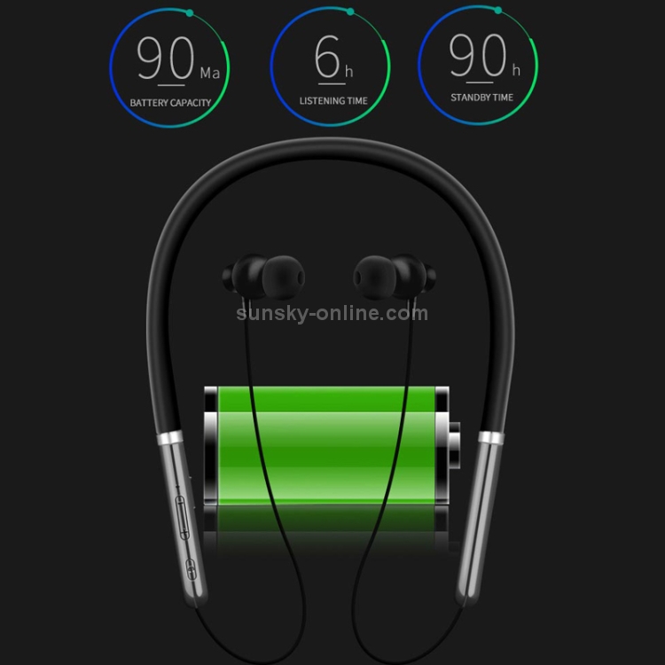 Q30 Neck Hanging Type Sport Bass Stereophonic Magnetic Attraction Bluetooth V5.0 Bluetooth Headphone(Red) Q30 Neck Hanging Type Sport Bass Stereophonic Magnetic Attraction Bluetooth V5.0 Bluetooth Headphone(Red)