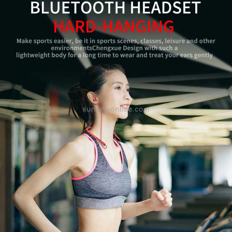 Q30 Neck Hanging Type Sport Bass Stereophonic Magnetic Attraction Bluetooth V5.0 Bluetooth Headphone(Red) Q30 Neck Hanging Type Sport Bass Stereophonic Magnetic Attraction Bluetooth V5.0 Bluetooth Headphone(Red)