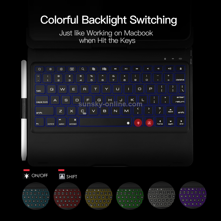 DUX DUCIS Ultra-thin ABS Wireless Keyboard Tablet Case for iPad Pro 11 inch(Black) DUX DUCIS Ultra-thin ABS Wireless Keyboard Tablet Case for iPad Pro 11 inch(Black)