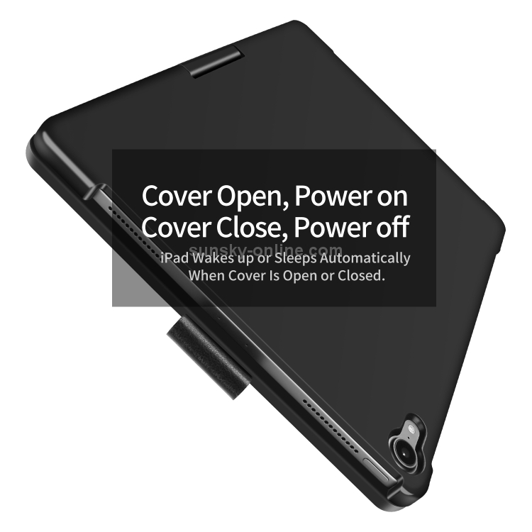 DUX DUCIS Ultra-thin ABS Wireless Keyboard Tablet Case for iPad Pro 11 inch(Black) DUX DUCIS Ultra-thin ABS Wireless Keyboard Tablet Case for iPad Pro 11 inch(Black)