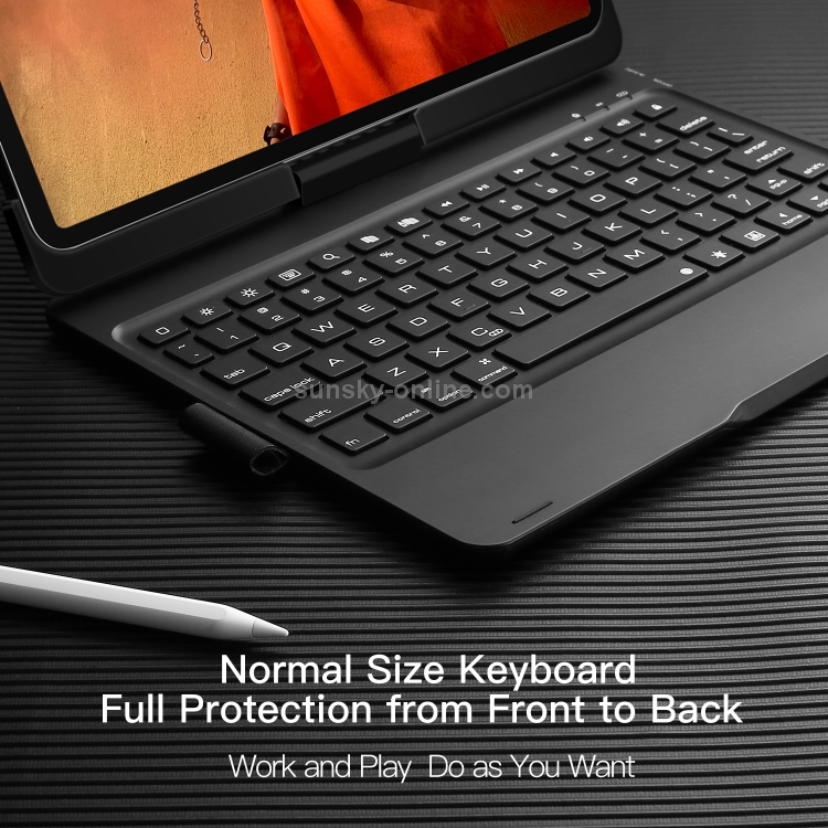 DUX DUCIS Ultra-thin ABS Wireless Keyboard Tablet Case for iPad Pro 11 inch(Black) DUX DUCIS Ultra-thin ABS Wireless Keyboard Tablet Case for iPad Pro 11 inch(Black)