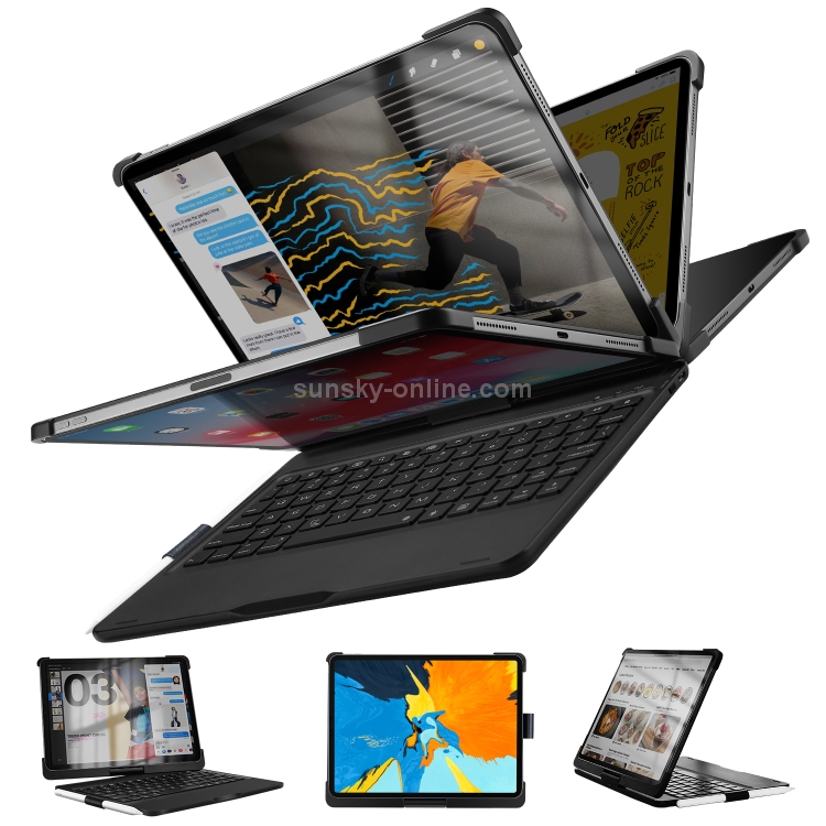 DUX DUCIS Ultra-thin ABS Wireless Keyboard Tablet Case for iPad Pro 11 inch(Black) DUX DUCIS Ultra-thin ABS Wireless Keyboard Tablet Case for iPad Pro 11 inch(Black)