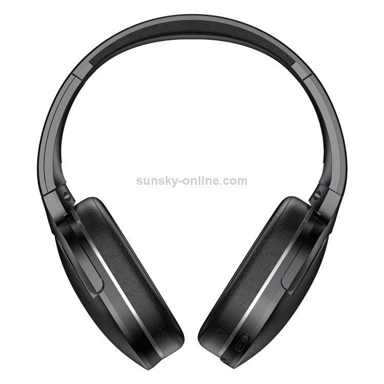 Baseus Encok D02 Bluetooth 5.0 Subwoofer Foldable Wireless Bluetooth Headset for Mobile Devices with Bluetooth, with Microphone & 3.5mm Jack(Black) Baseus Encok D02 Bluetooth 5.0 Subwoofer Foldable Wireless Bluetooth Headset for Mobile Devices with Bluetooth, with Microphone & 3.5mm Jack(Black)