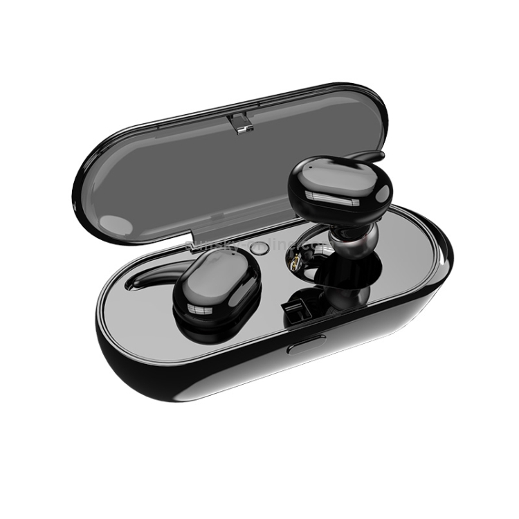 TWS Binaural Wireless Touch Sensing Bluetooth Headset(Black) TWS Binaural Wireless Touch Sensing Bluetooth Headset(Black)