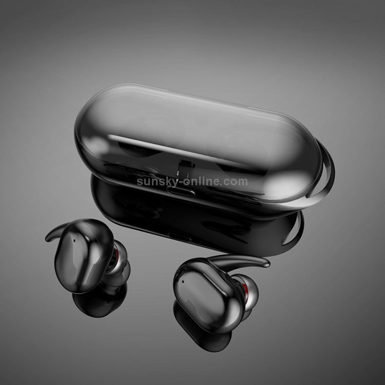 TWS Binaural Wireless Touch Sensing Bluetooth Headset(Black) TWS Binaural Wireless Touch Sensing Bluetooth Headset(Black)